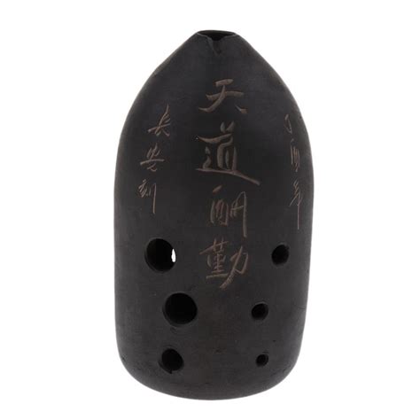 CLUB BOLLYWOOD 1 Piece 8 Holes Ocarina Clay Xun for Chinese Classical ...