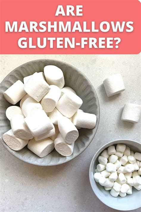 Are Marshmallows Gluten-Free? BRANDS THAT ARE! - Meaningful Eats