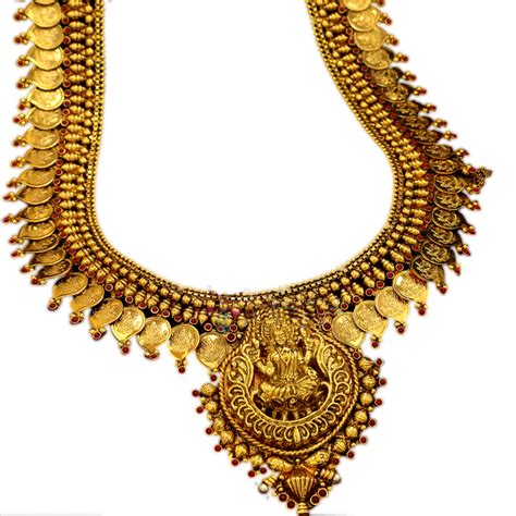 Gold Necklace Jewelry Png