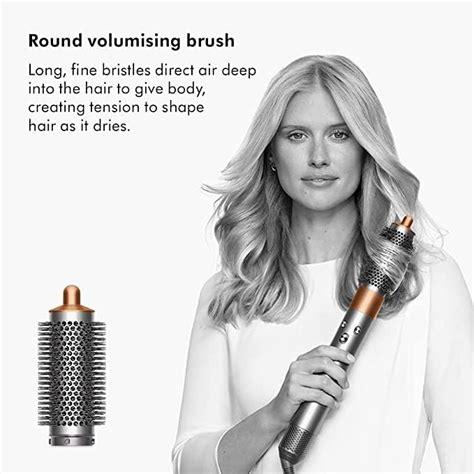 Dyson Airwrap Multi-Styler (Prussian Blue/Copper)