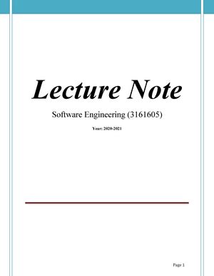 Software Engineering(3161605) lab-manual - Software Engineering - GTU ...