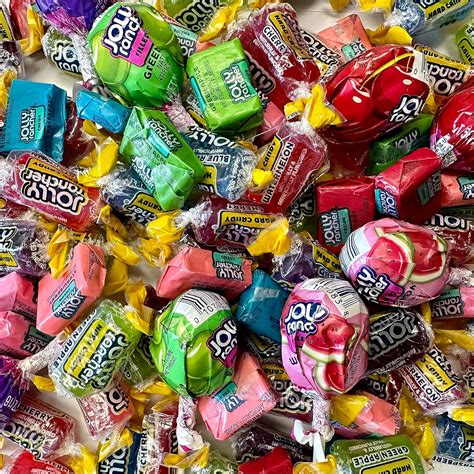 Amazon.com : Jolly Ranchers Assorted Fruit Flavored Hard Candy - 1.3 LB ...