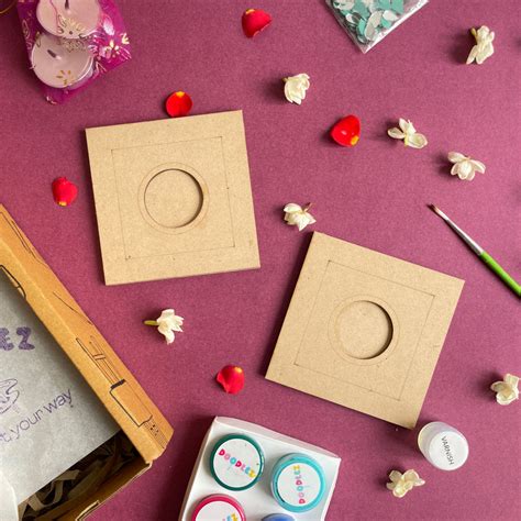 DIY Square Tealight Holders Kit | Doodlez.in – doodlez