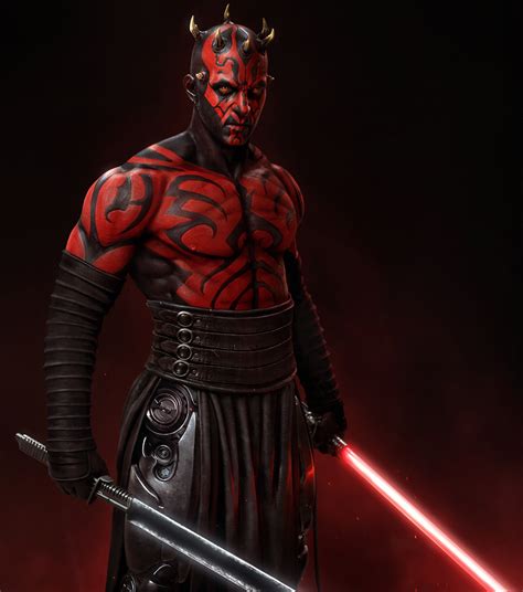 ArtStation - Darth Maul