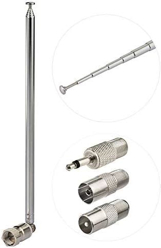 Bingfu 75 Ohm FM Antenna FM Antenna and AM Loop Antenna for Pioneer ...