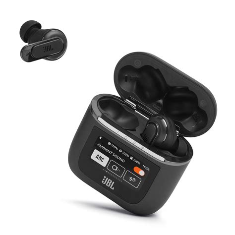 JBL Tour Pro 2 (Black) - True Wireless Noise Cancelling Earbuds, Small ...