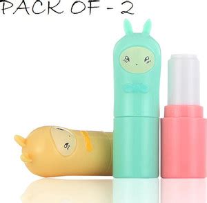 winry PINK SHADE CARTOON LIP BLM ( PACK OF - 2 ) FOR WOMANS AND GIRLS ...