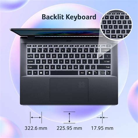 Acer Swift Go 14 Office 2024 + M365 Basic Snapdragon X Plus - (16 GB ...