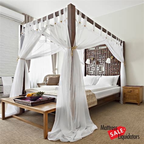 Modern Canopy Bed
