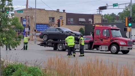 Kenosha police chase stolen car, 2 arrested | FOX6 Milwaukee