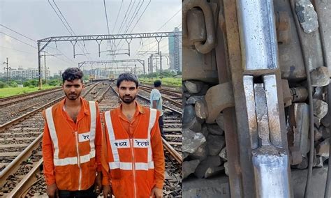 Mumbai: Alert workers spot rail fracture near Kalyan, avert major mishap