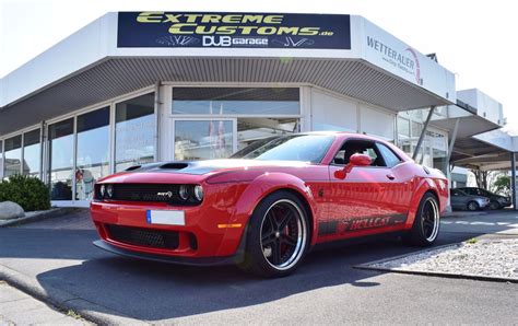 Dodge Challenger Hellcat Red Schmidt FS-Line