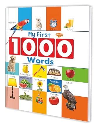 Buy My First 1000 Words (Hardbound) Book Online at Low Prices in India ...
