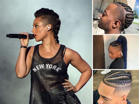 20 Braid Hairstyles With Shaved Sides - Braid Hairstyles