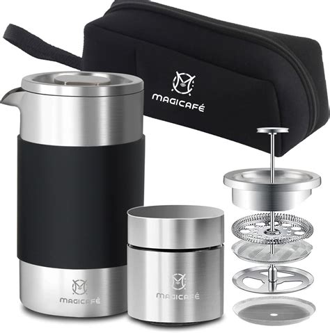 Amazon.com: PRESSE by Bobble French Coffee Press And Insulated ...