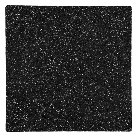 Interlocking Rubber Topped Anti Vibration Foam Mats - 30cm x 30cm ...