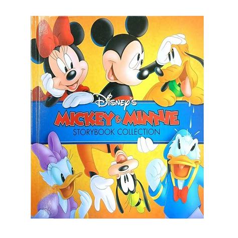 Buy Mickey & Minnie Storybook Collection (Disney) Book Online at Low ...