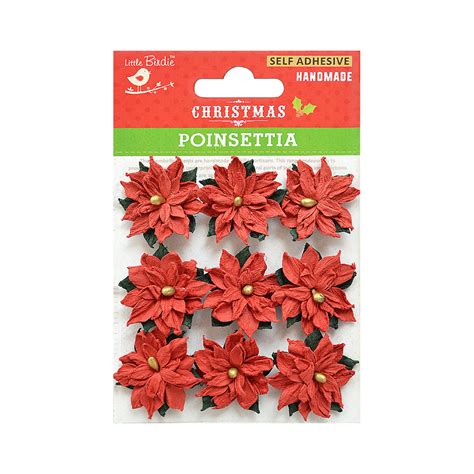 Christmas Flowers – Itsy Bitsy