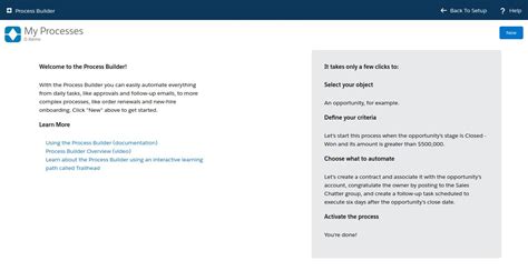 Image result for ProcessBuilder Salesforce Example