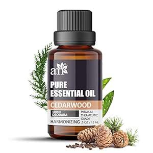 AromaMusk Cedarwood - Harmonizing - Cedrus Deodara Pure Aroma Essential ...
