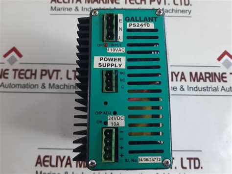 Gallant Ps2410 Power Supply Module – Aeliya Marine Tech®