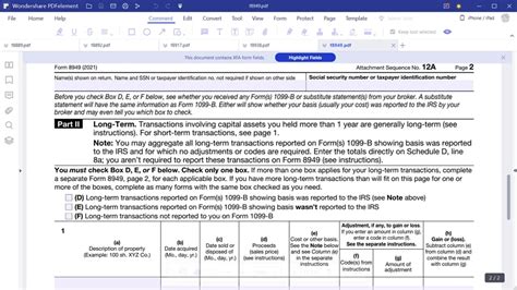 IRS Form 8949: The Instructions to Fill it Right
