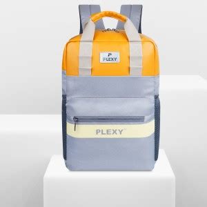 PLEXY UTILTY BAGPACK WITH LEATHERATE FOR SCHOOLS,COLLEGE AND OFFICE ETC ...