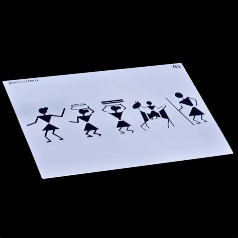 Explore Basic stencil designs at Rs.40, Shop Online from Inkarto