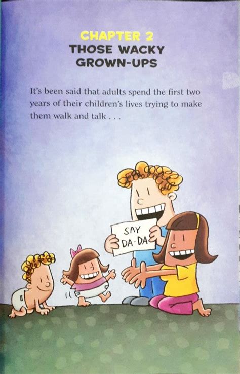 Captain Underpants And The Preposterous Plight Of The Purple Potty Peo ...