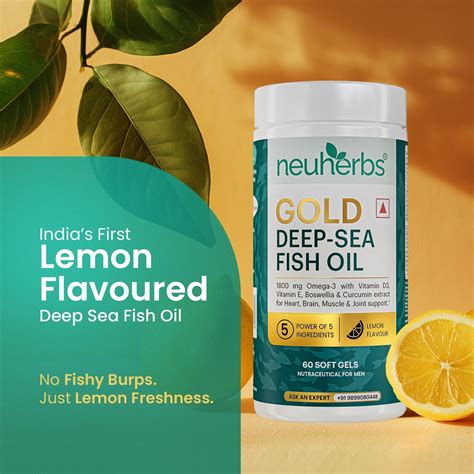 Buy Omega 3 Gold Deep Sea Fish Oil Capsules & Tablets Online