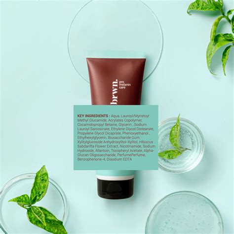 Buy Brwn Oil Control Facewash: Get rid of oily skin & pollutants that ...