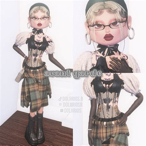 DTI: AVANT-GARDE ᡣ𐭩 | Dress to impress, Avant garde outfit, Avant garde ...