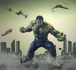 hulk premium poster all superheroes wall poster Paper Print - Animation ...