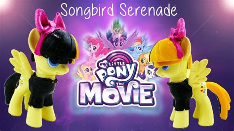 My Little Pony The Movie 2017 Toys Songbird Serenade SIA Custom Pony ...