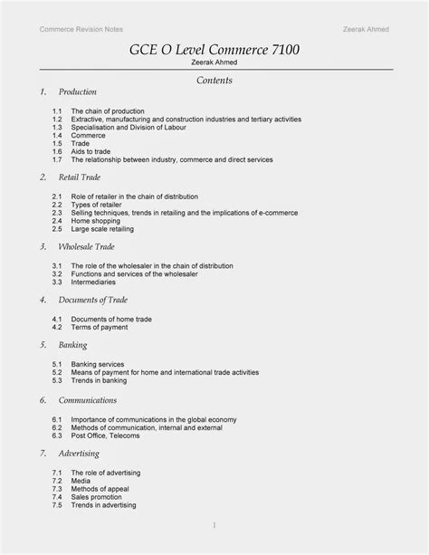 Image result for Commerce Notes