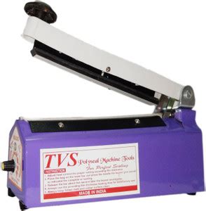 T V S PEPSI Poly Sealing Machine 8' INCH Hand Held Heat Sealer Price in ...