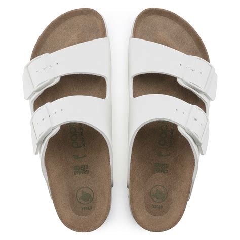 Buy White Arizona Platform Vegan Birko-Flor Online in India - BIRKENSTOCK