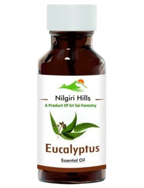 Buy Nilgiri Hills 100% Pure Organic Eucalyptus Oil, 100ml Online at Low ...