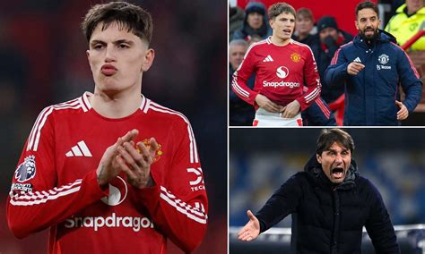 Man United 'REJECT Napoli's £40m offer' for Alejandro Garnacho as Serie ...