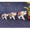 Buy HHI Paper Mache Handmade Elephant Showpiece Figurine, Standard ...