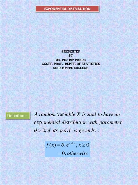 Image result for PDF of an Exponential Distribution