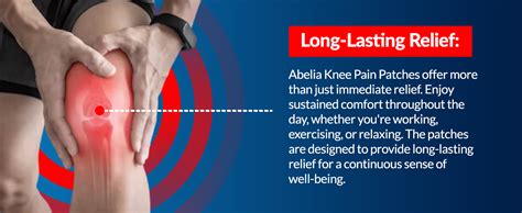 Abelia Herbal Knee Pain Relief Patches Arthritis Inflammation