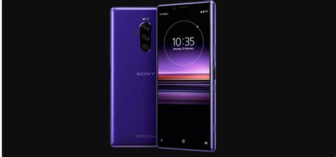 Sony Xperia 1 Announced: Worlds First 4K Smartphone