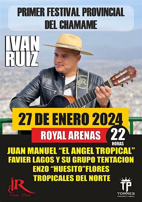Primer festival del chamame, Royal Arenas, San Luis, 27 January to 28 ...