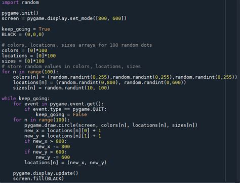 Image result for Pygame Fill Color