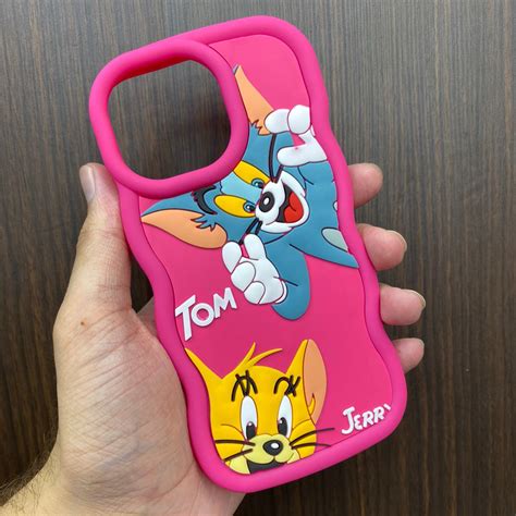 Tom and Jerry Silicon sleek design Cover – Covers Buy