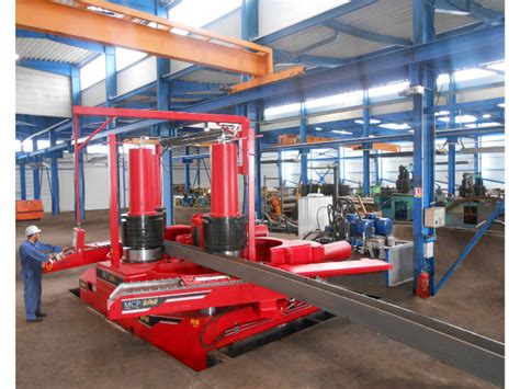 Angle Bending Machine - Angle Rolls - DAVI