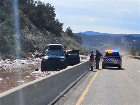 Mudslides close Highway 82 south of Glenwood Springs; road to reopen ...