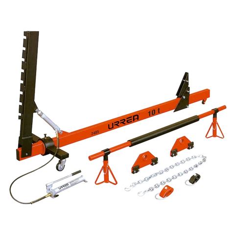 Urrea Hydraulic body aligning set, 10 ton capacity 2485 | Zoro