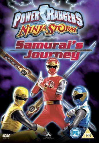 Power Rangers Ninja Storm Samurais Journey Dvd | Desertcart INDIA
